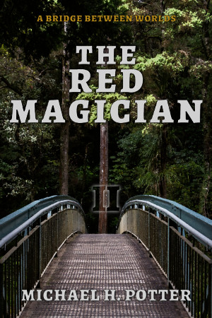 Release: The Red Magician (A Bridge Between Worlds 2)